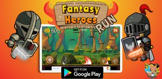 Fantasy Heroes Run - Screenshot 2