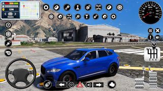 Off road 4x4 Driving Simulator - Screenshot 1