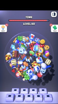 Match Tripple Ball 3D Online - Screenshot 2