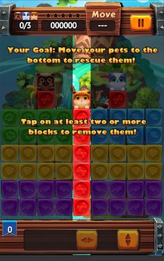 Cats Rescue - Screenshot 1