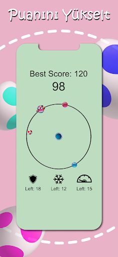 NovoCircle - Reflex Game - Screenshot 3