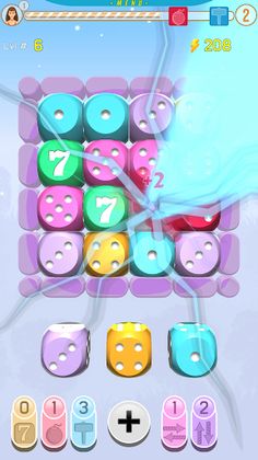 Dice Merge 777 Lucky Puzzle - Screenshot 2
