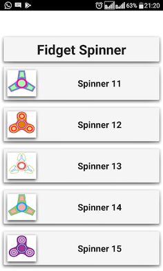 Fidget Spinner - Screenshot 3