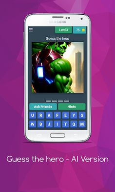Guess the hero - AI Version - Screenshot 4