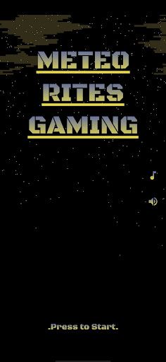 Meteorites Gaming - Screenshot 1