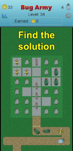 Bug Army:Reverse Tower Defense - Screenshot 4