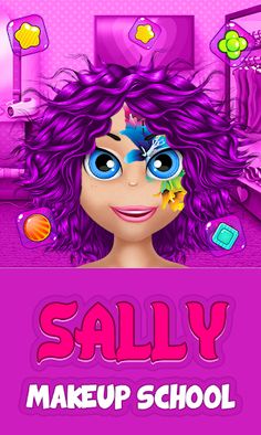 Makeup challenge: Sally - Screenshot 3