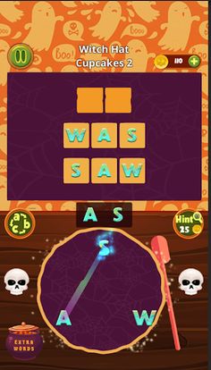 Witch Word: halloween puzzle - Screenshot 2