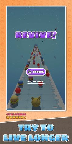 Cute Animal Running 3D - Screenshot 3