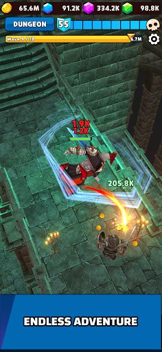 Idle Souls - Immortal Heroes i - Screenshot 1