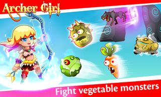 Archer girl - Screenshot 1