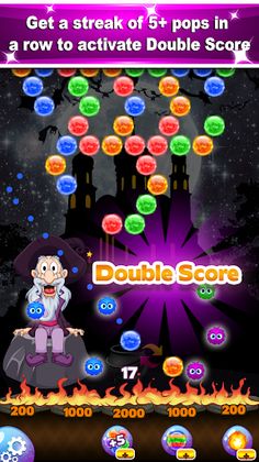 Bubble Shooter: Bubble Mania L - Screenshot 1