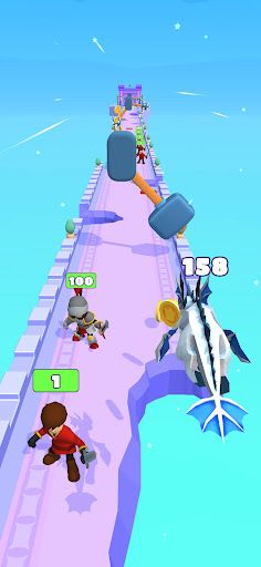 Mighty Dragon Invader - Screenshot 1