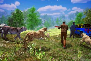 Animal Hunting Safari Shooting - Screenshot 1
