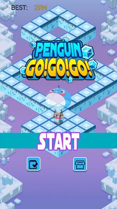 Penguin Go - Screenshot 1