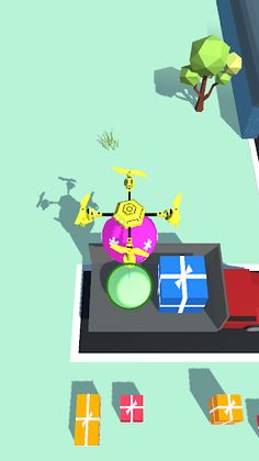 Fill by Drone ! - Screenshot 3