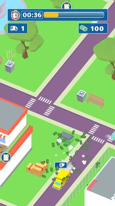 Idle Store Delivery - Screenshot 4