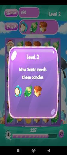Candy Christmas Legend Player - Screenshot 3