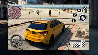 Mercedes A45 AMG Race Drive - Screenshot 2