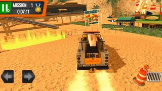Beach Racing - Screenshot 2