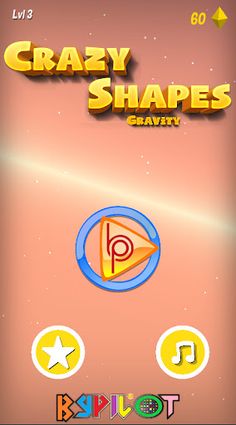 Crazy Shapes - Gravity - Screenshot 1