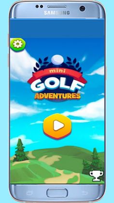 Mini Golf Adventure - Screenshot 1