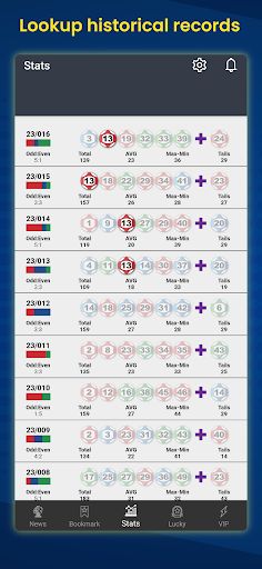 Marksix Pro - Screenshot 3