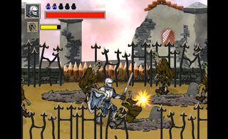 Sorcerer Knights - Screenshot 2