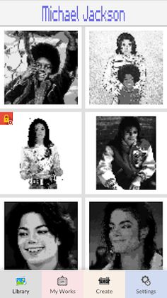 Michael Jackson Art of Pixel - Screenshot 3