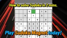 Sudoku Magnet - Screenshot 3