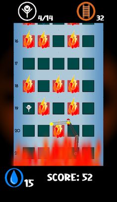 Tower Rescue Hero - Screenshot 1