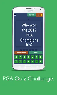 PGA Quiz Challenge - Screenshot 3