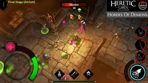 Heretic Gods - Screenshot 1