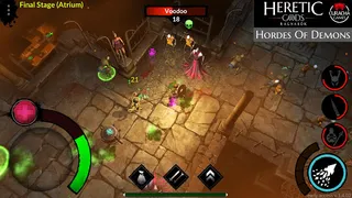 Heretic Gods - Screenshot 1