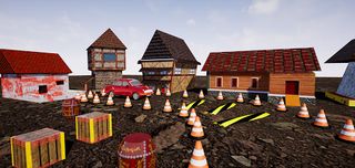 Classic Ambassador Car Parking - Screenshot 1