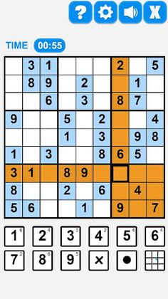 Sudoku Master - Screenshot 1