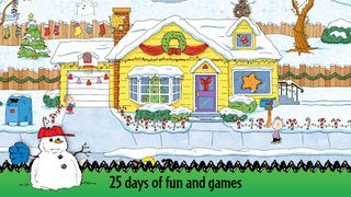 Peanuts Advent Calendar 2025 - Screenshot 1