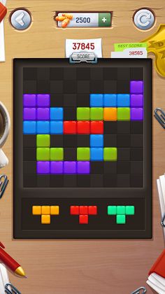 Detective: Block Puzzle Game. - Screenshot 3