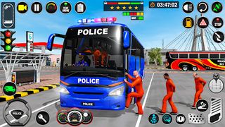Police Bus Simulator: Bus Game - Screenshot 3