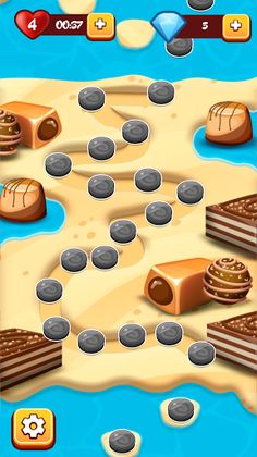 Sweet Castle Match 3 Blast - Screenshot 4