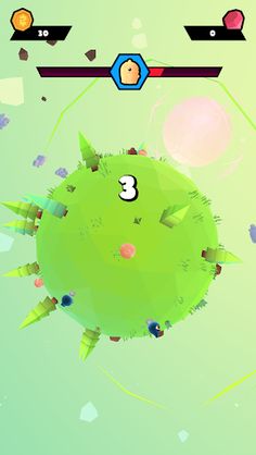 Planet Om Nom Nom - Screenshot 3