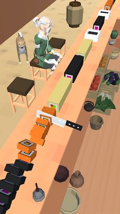 Sushi Master - Screenshot 1