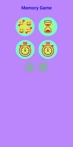 Memory Game - Screenshot 1