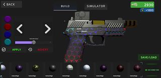 Gun Simulator: gun builder 3D - Screenshot 3