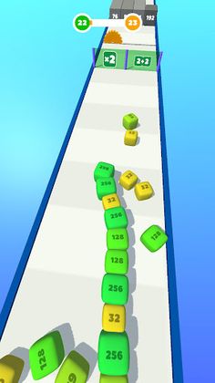 2048 Snake Rush - Screenshot 1
