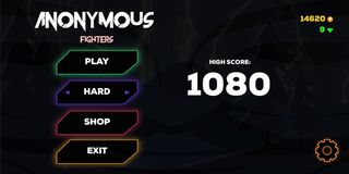 Anonymous Fighters - Screenshot 2