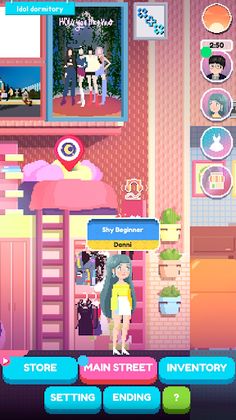 Kpop Idol Simulator - Screenshot 2