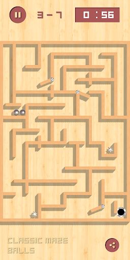 Classic Maze Balls - Screenshot 3