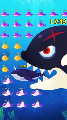 Ocean Domination - Fish.IO - Screenshot 2