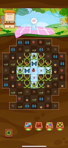 Crush Beast - Match 3 Games - Screenshot 2